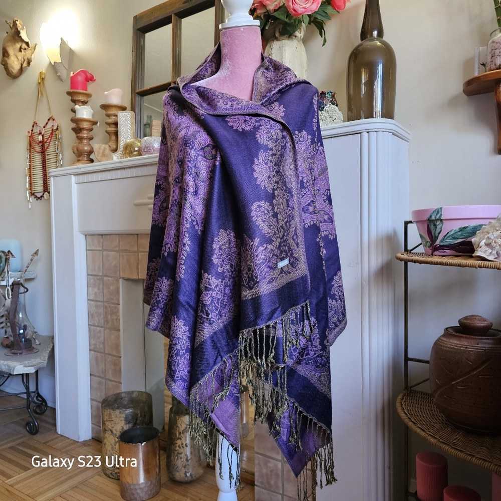 Beechers Brook shawl.